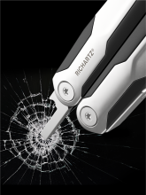 Multitool s kleštěmi a sadou šroubovacích bitů