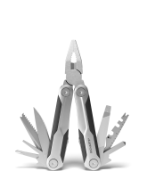 Multitool s kleštěmi a sadou šroubovacích bitů