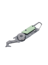 Kapesní multitool s karabinou