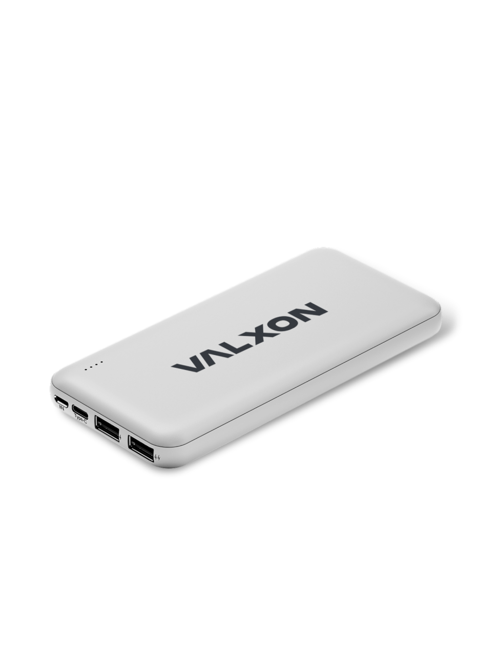 Powerbanka Slate z RPET, 10 000 mAh