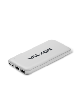 Powerbanka Slate z RPET, 10 000 mAh