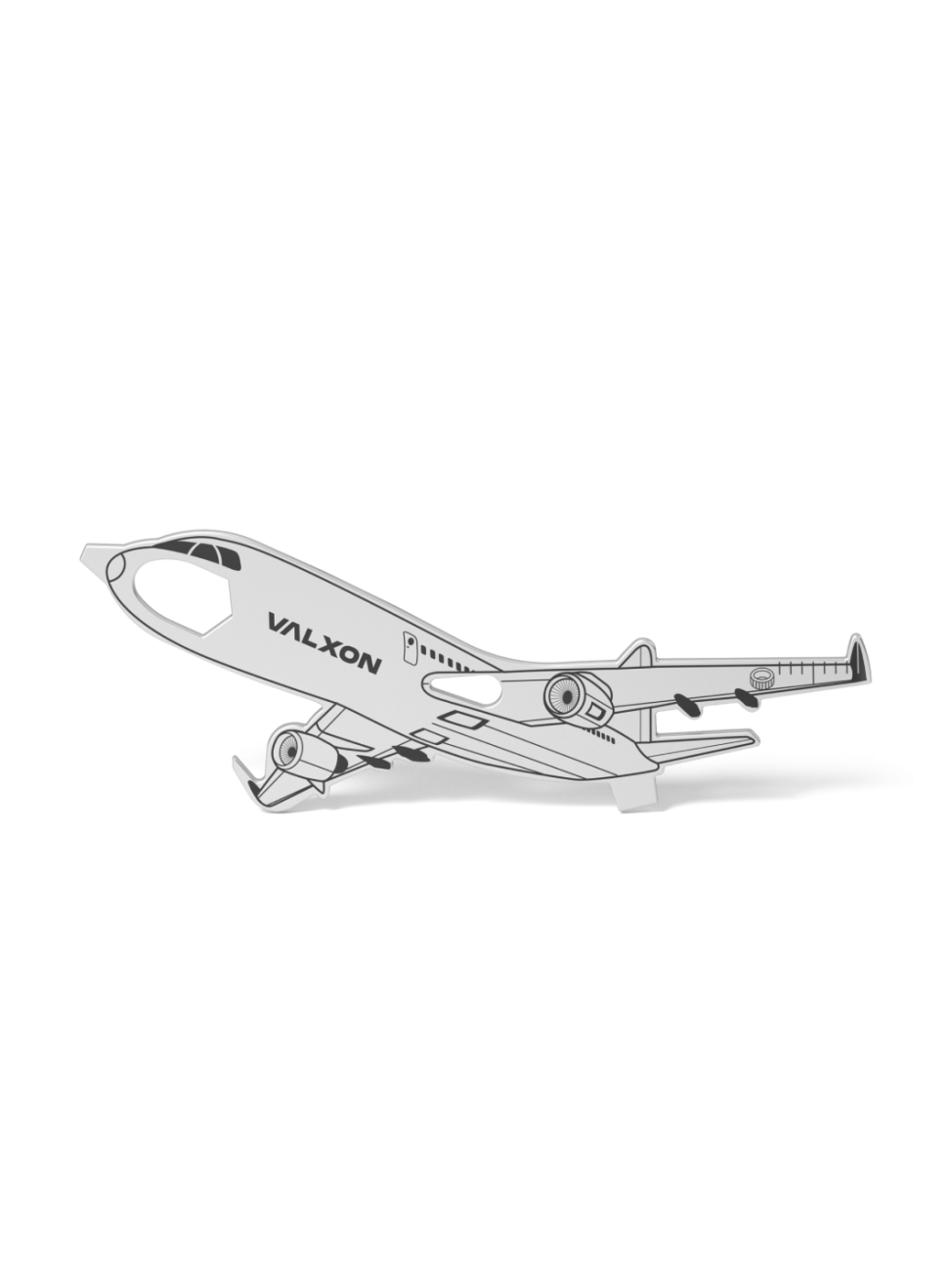 Multitool ve tvaru letadla
