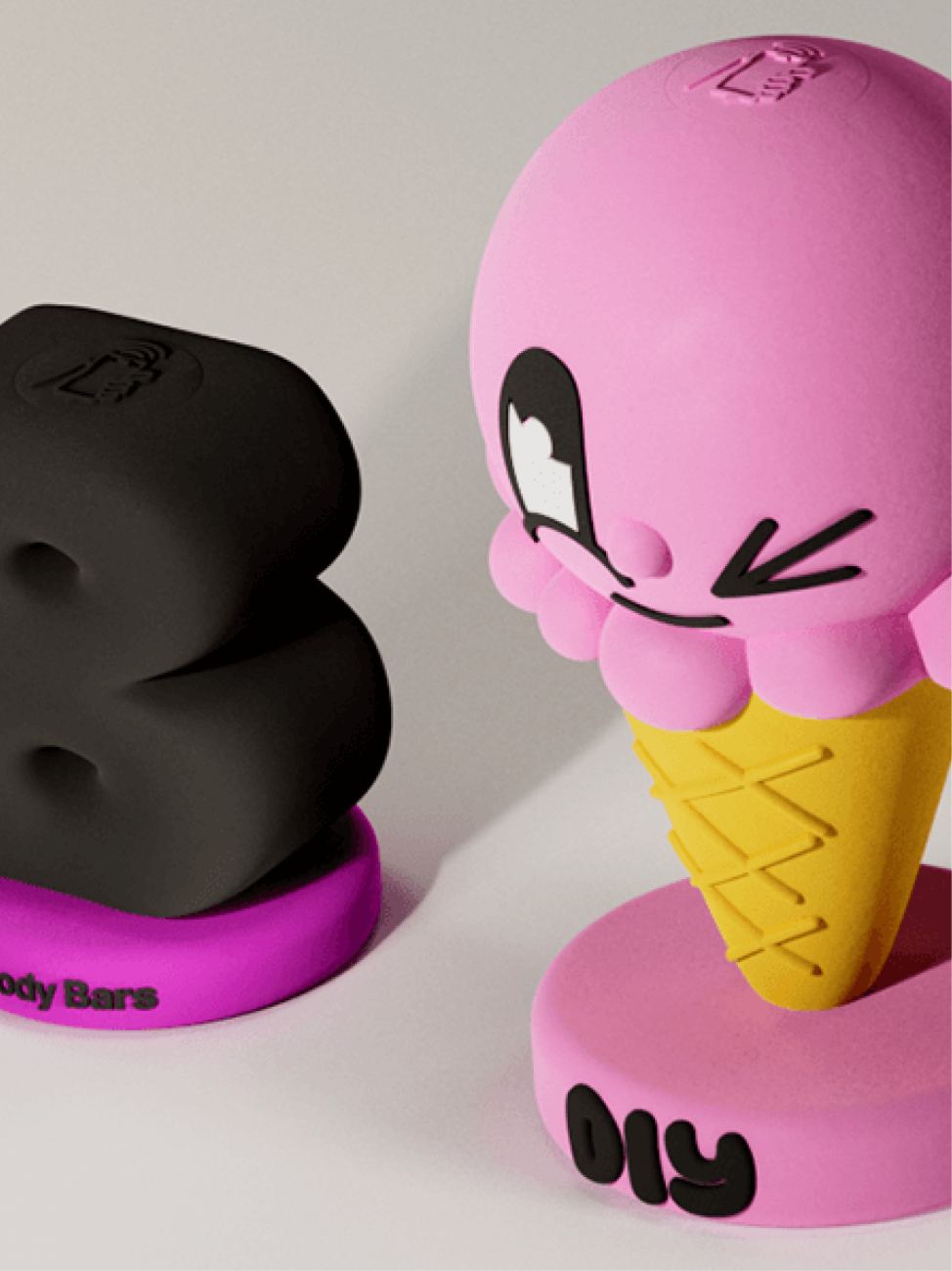 3D Maskot