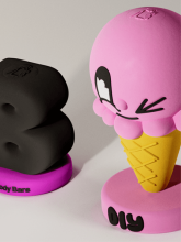 3D Maskot