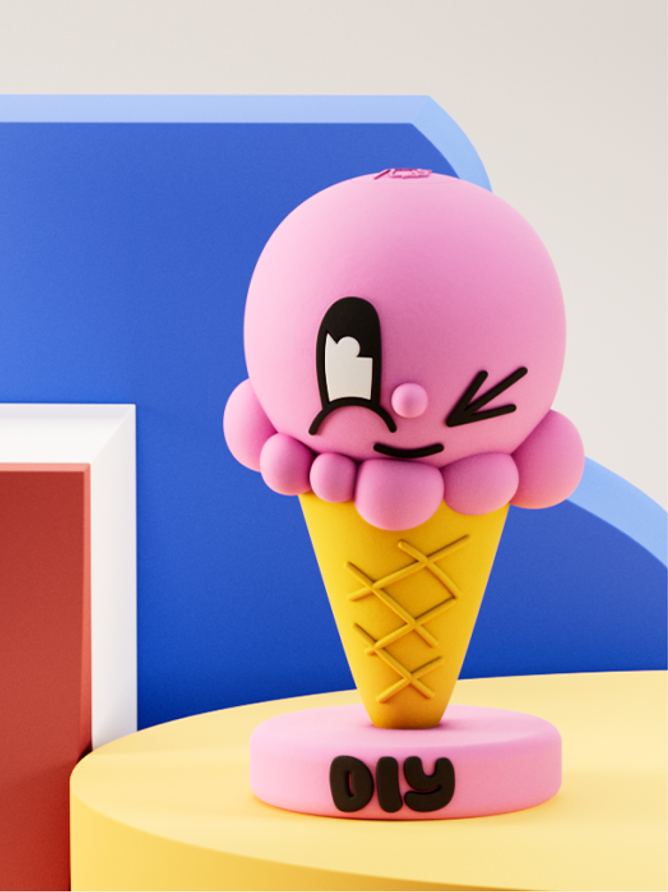 3D Maskot