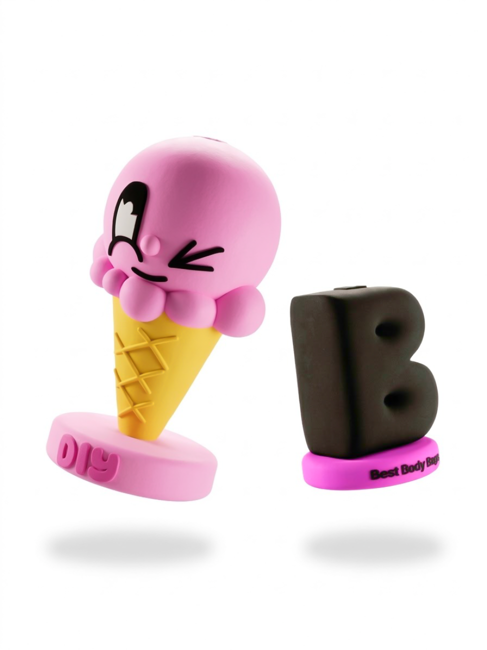 3D Maskot